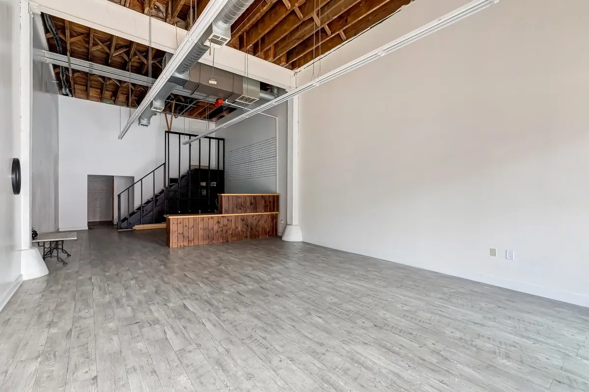 Stair to second floor