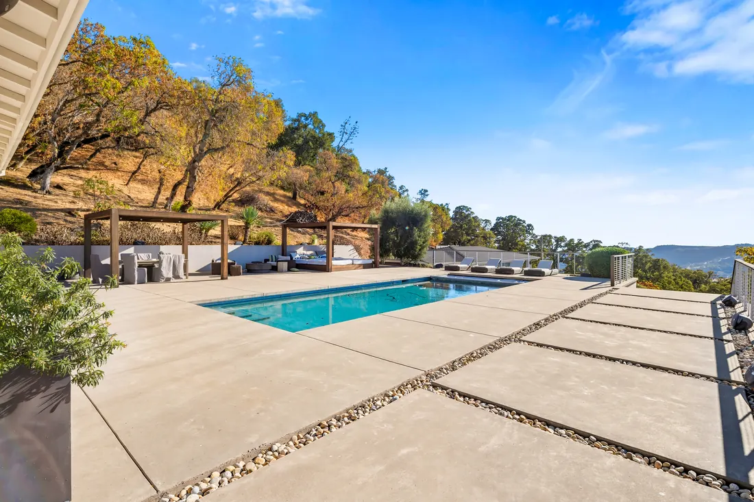 Pool and terrace
